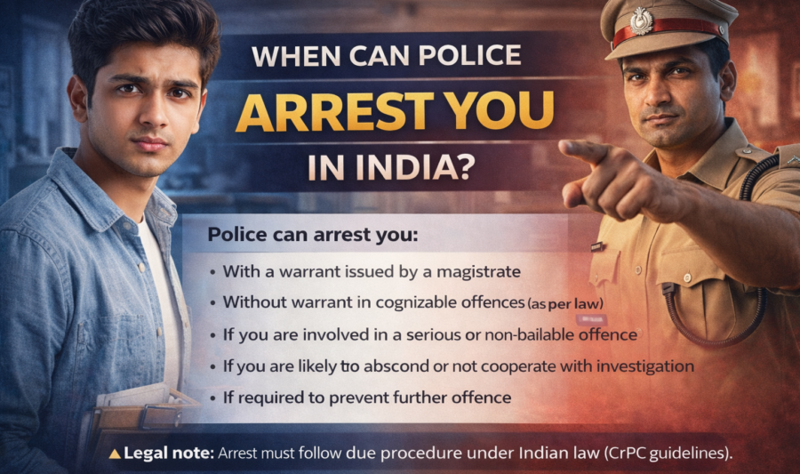 Right to know the reason for arrest