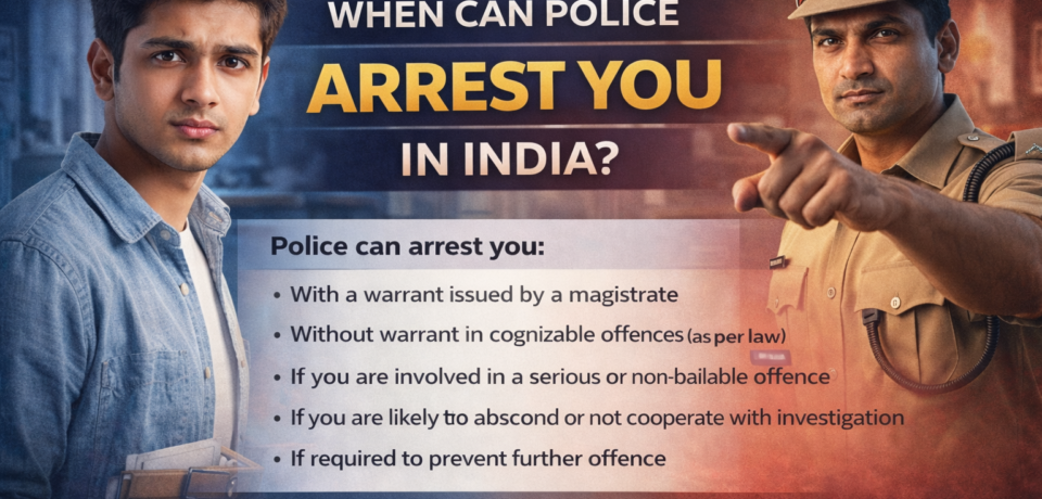 Right to know the reason for arrest Right to know the reason for arrest