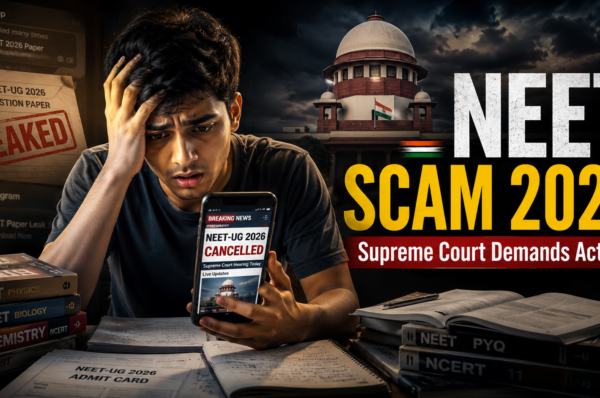 NEET-UG 2026 Paper Leak Case? NEET-UG 2026 Paper Leak Case?