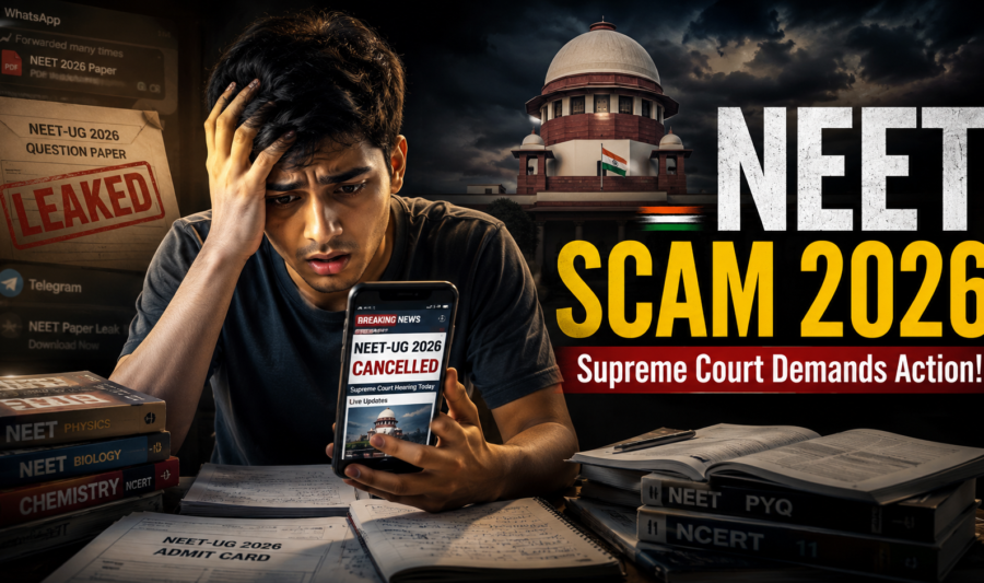 NEET-UG 2026 Paper Leak Case?