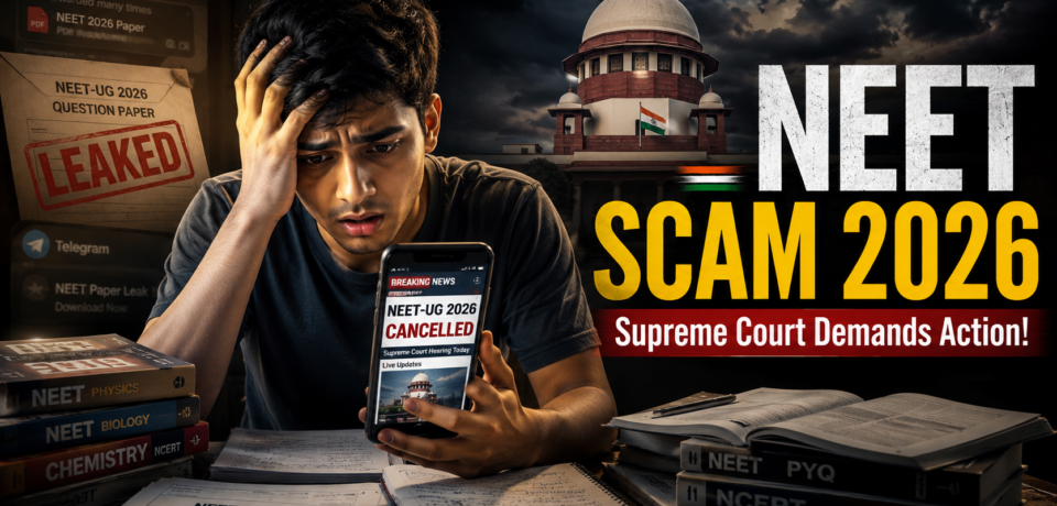 NEET-UG 2026 Paper Leak Case? NEET-UG 2026 Paper Leak Case?