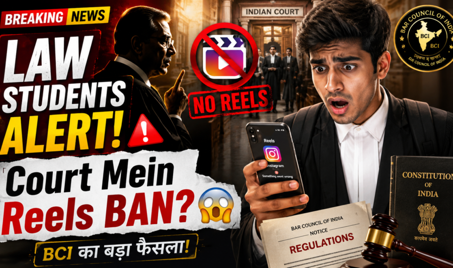 BCI Cracks Down on Law Student Reels: No More 'Day in Court' Vlogs?