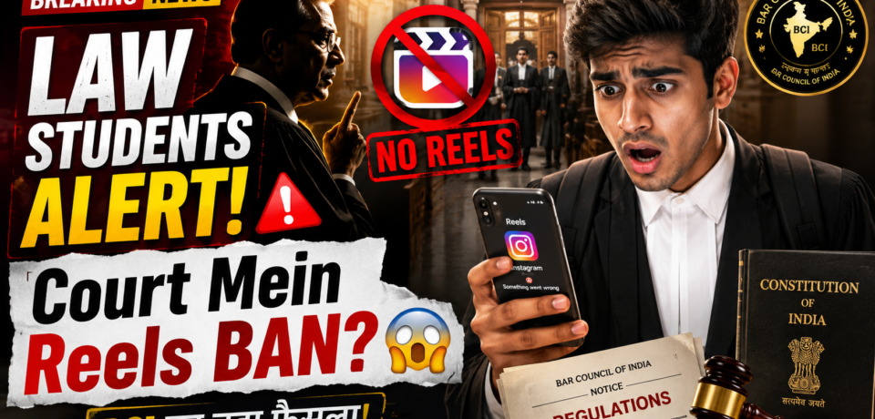 BCI Cracks Down on Law Student Reels: No More 'Day in Court' Vlogs?
