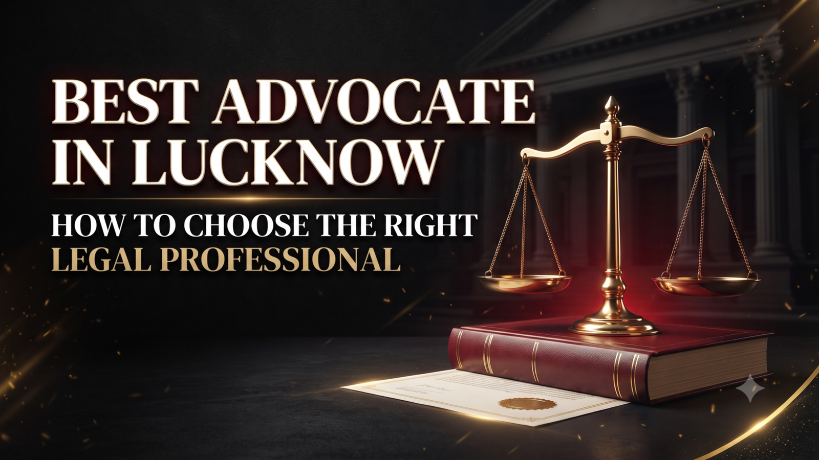 Best Advocate in Lucknow