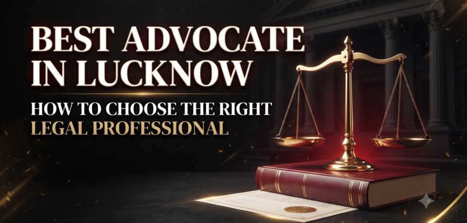 Best Advocate in Lucknow