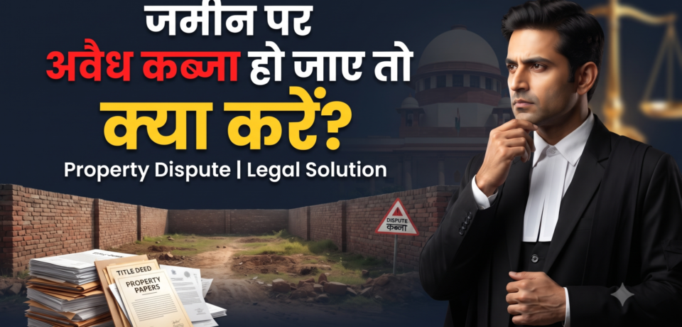 Property Dispute Lawyer in Lucknow