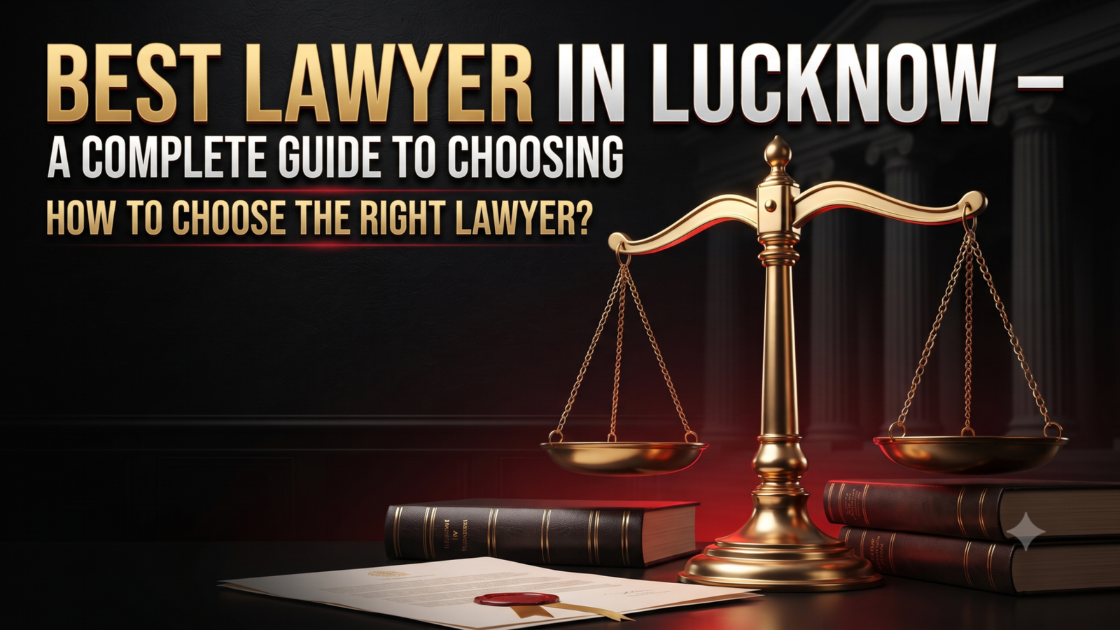 Best Lawyer in Lucknow