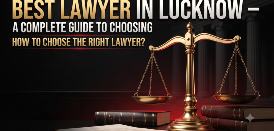 Best Lawyer in Lucknow