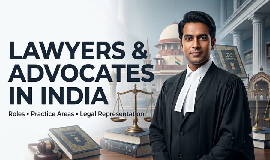 Lawyers & Advocates in India: Roles, Fees, Practice Areas and How to Choose Legal Representation