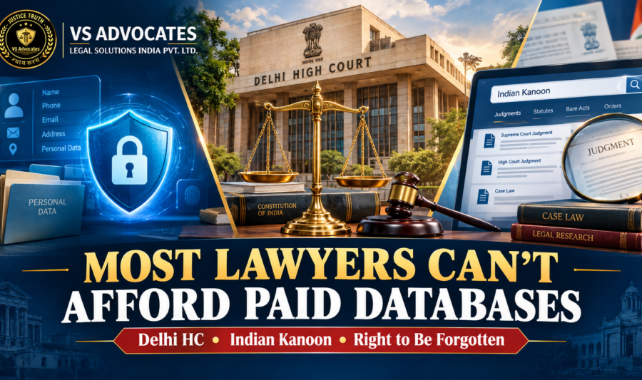 Most Lawyers Can’t Afford Paid Legal Databases: Delhi HC in Indian Kanoon Right to Be Forgotten Case