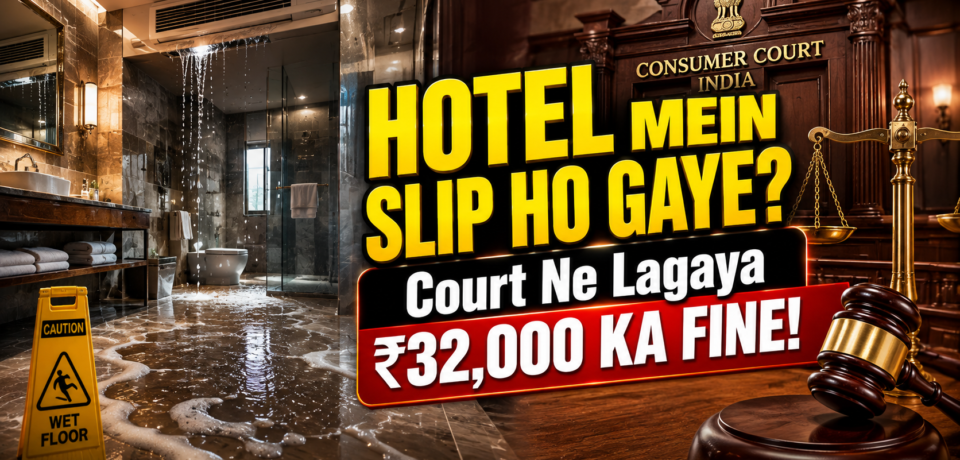 Senior Citizen Slips in Hotel Bathroom: Chandigarh Consumer Court Orders ₹32,899 Payout Senior Citizen Slips in Hotel Bathroom: Chandigarh Consumer Court Orders ₹32,899 Payout
