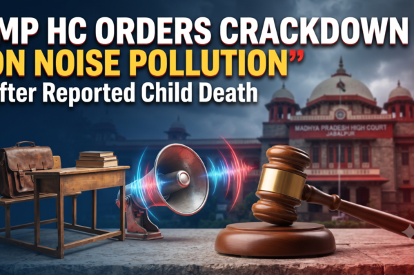 Madhya Pradesh HC Takes Note of Ground Reality