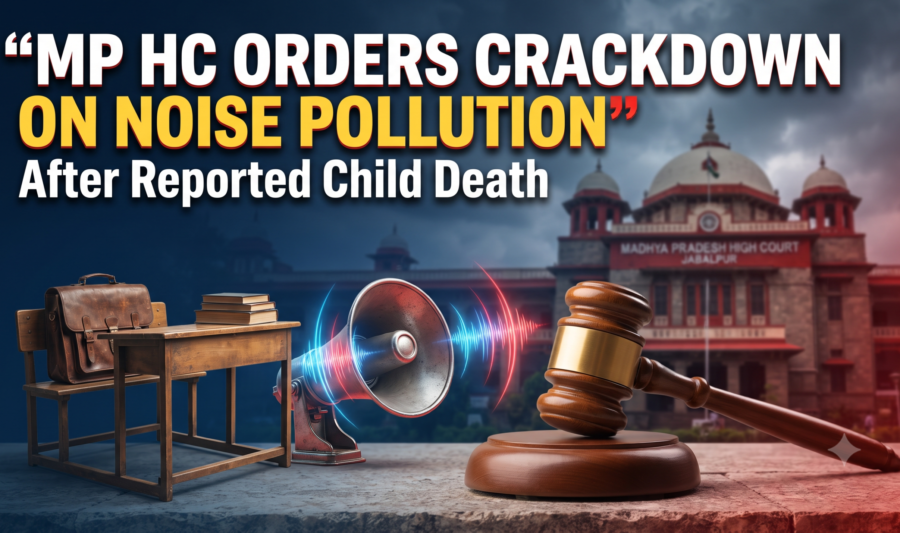 Madhya Pradesh HC Takes Note of Ground Reality