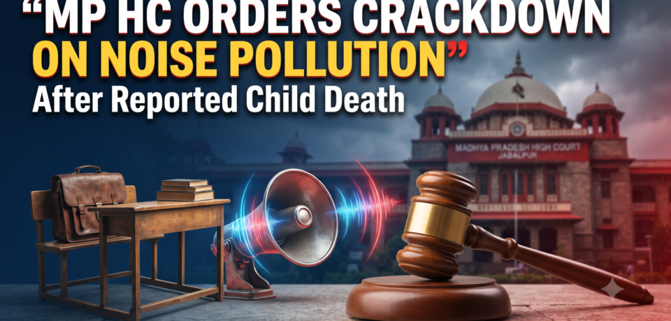 Madhya Pradesh HC Takes Note of Ground Reality Madhya Pradesh HC Takes Note of Ground Reality