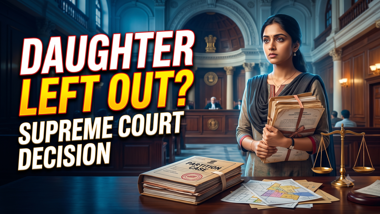 Supreme Court on Partition Decree Without Daughter | Legal Heirs & Property Rights Explained