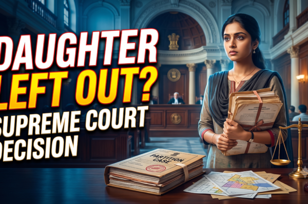 Supreme Court on Partition Decree Without Daughter | Legal Heirs & Property Rights Explained
