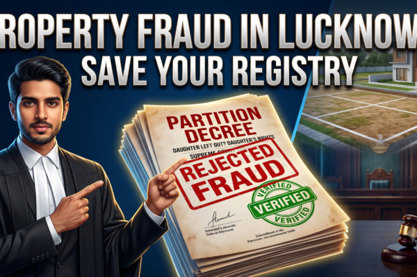 Property Title Verification in Lucknow: Essential Legal Checklist Before Buying Land or Flats