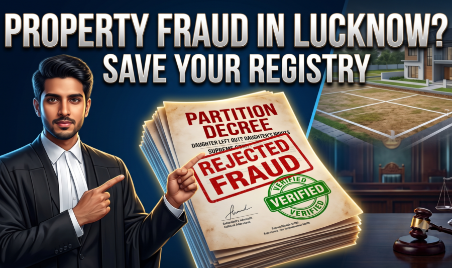 Property Title Verification in Lucknow: Essential Legal Checklist Before Buying Land or Flats