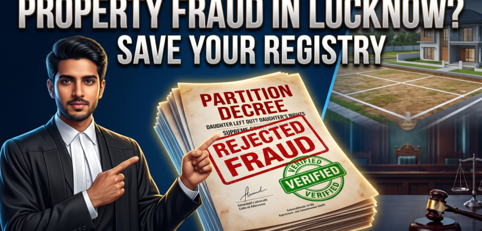 Property Title Verification in Lucknow: Essential Legal Checklist Before Buying Land or Flats Property Title Verification in Lucknow: Essential Legal Checklist Before Buying Land or Flats