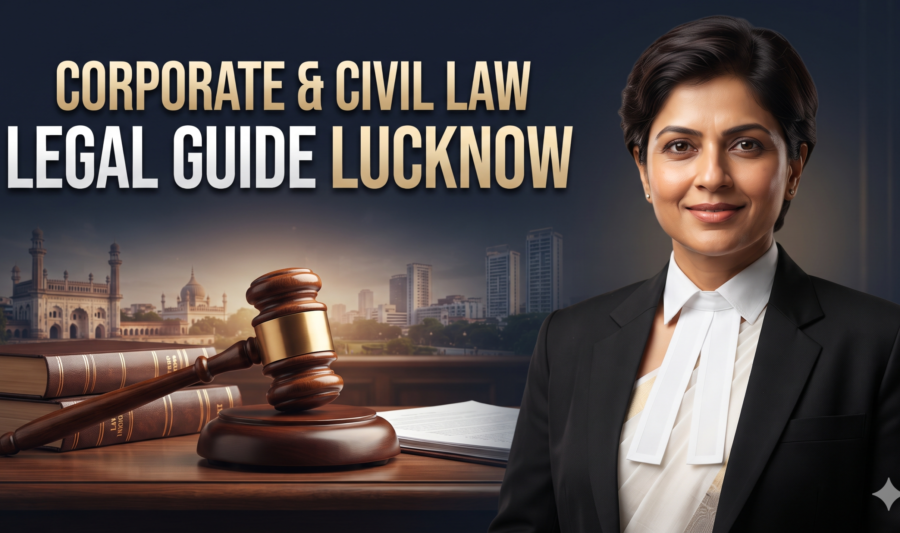 Corporate Legal Services in Lucknow: How Businesses and Individuals Can Make Better Legal Decisions