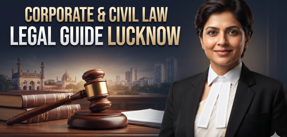 Corporate Legal Services in Lucknow: How Businesses and Individuals Can Make Better Legal Decisions Corporate Legal Services in Lucknow: How Businesses and Individuals Can Make Better Legal Decisions